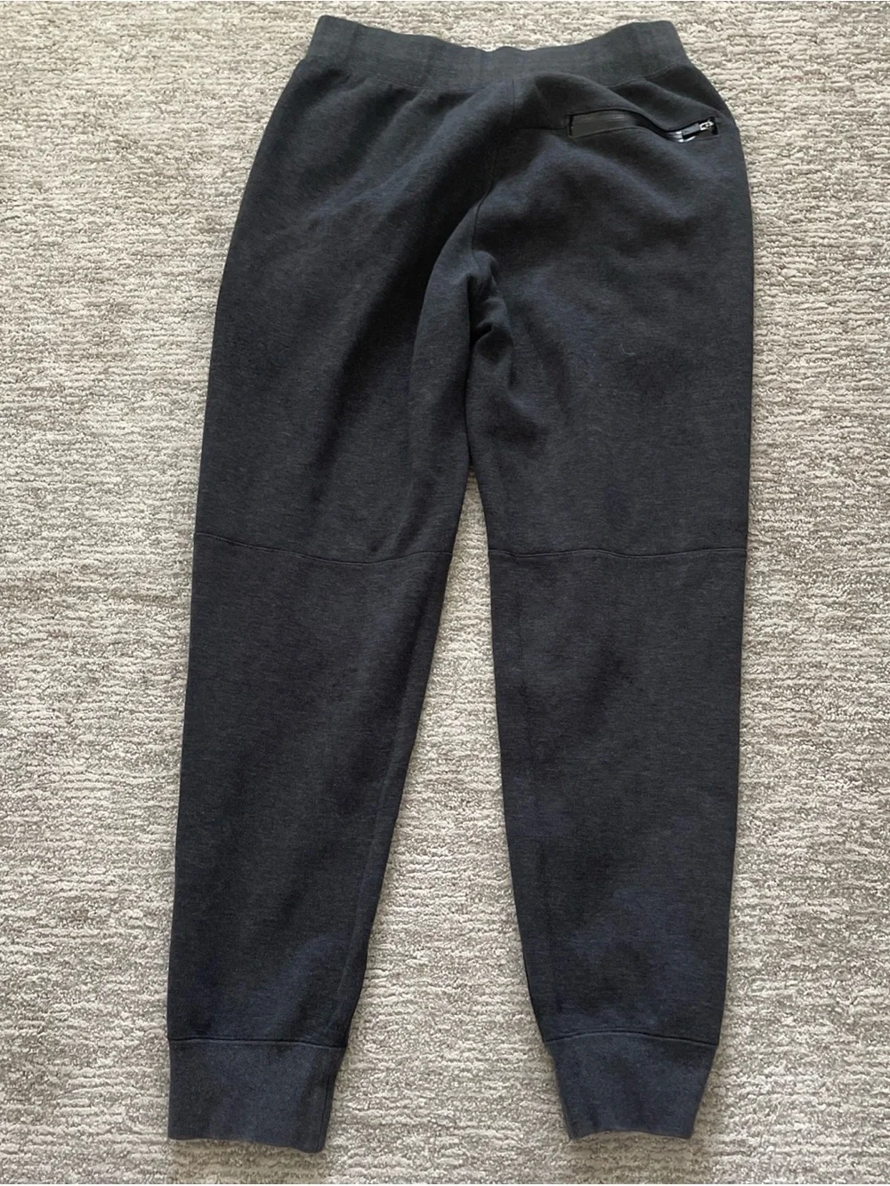 Air Jordan AJ Fleece Joggers Sweatpants Gray Men’s Medium Athleisure Pockets